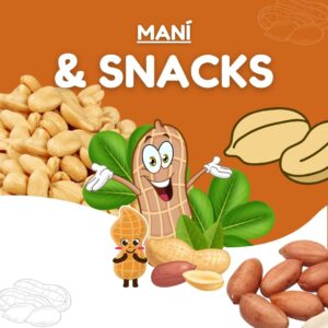 Maní & Snacks